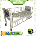 Comfortable children bed with single crank